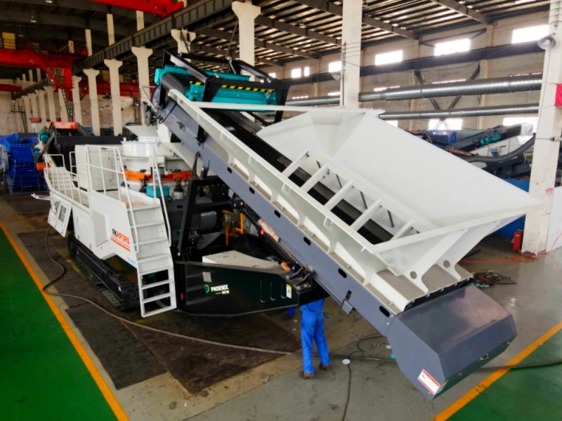 移動破碎機(jī)